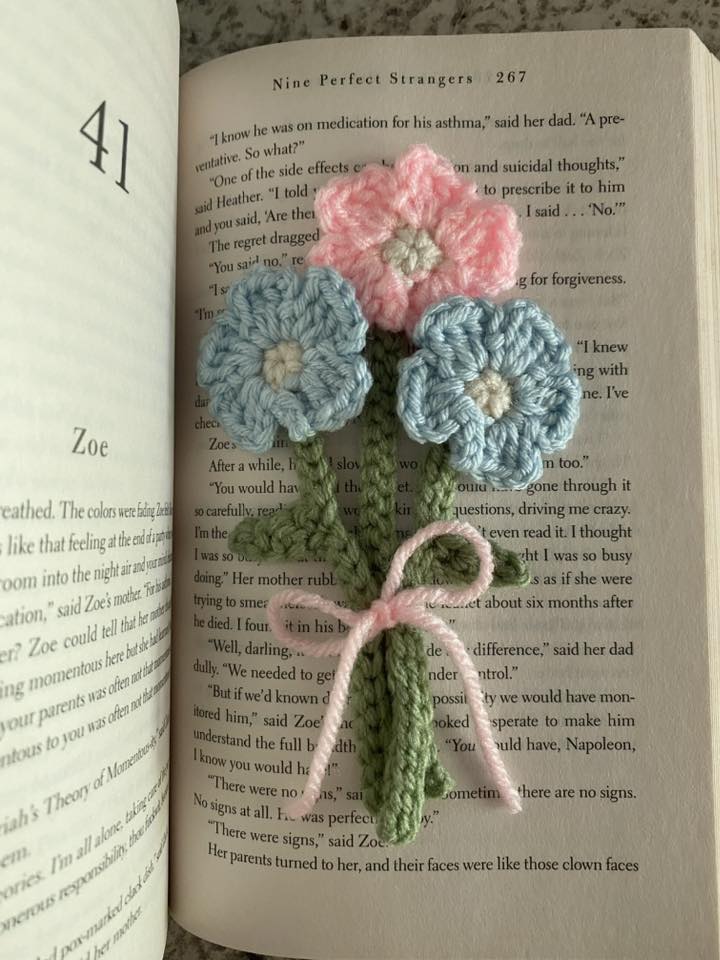 Floral Book Mark